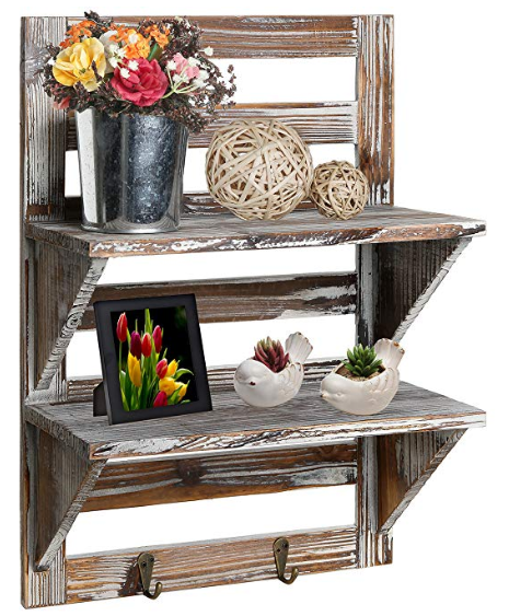 Mounted Organizer Shelves